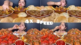 ASMR: Eating Spicy Eggs Curry SPICY MUTTON FAT CURRY mukbang 