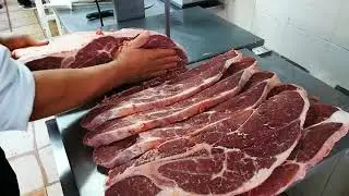 dica de Como vc  Corta uma paleta bovina  conhecida como sete  com osso aproveitamento 100 %