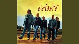 Elefante   De la noche a la mañana Guitar Backing track with vocals