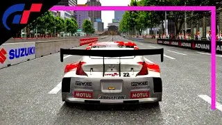 Gran Turismo 4 - Seoul Central - Nissan Motul Pitwork Z GT500 - Race