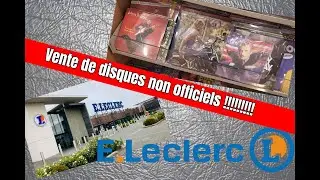 Johnny Hallyday Collections - Disque non officiel pirate vendu chez Leclerc ...