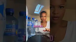 Коллекция дорожных вод 💧