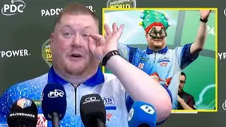Ricky Evans CRAZY INTERVIEW at World Championship: 'I SHOWED MY ARSE ON LIVE TV!'