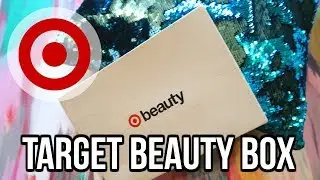 TARGET BEAUTY BOX! | July 2017 | Available & Live