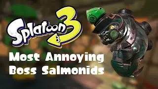 Who's the worst Boss Salmonid?