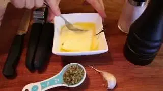 Easy Garlic Butter Recipe #garlicbutter #homemaderecipes #kitchenbasics