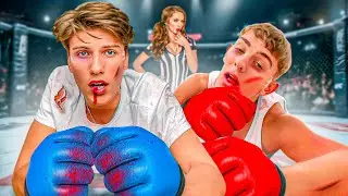 Mark O Madsen inviterede os til MMA
