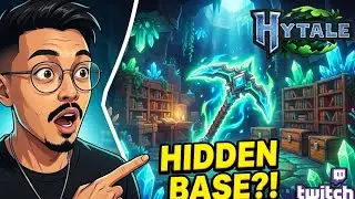I Found a Hidden Underground Base in Hytale (Day 3)