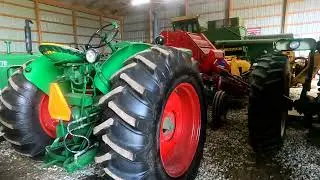 The Story of Oliver Tractors On This Farm - Part 2 - The Invasion of the Olivers