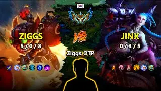 Best Ziggs OTP | Ziggs ADC vs Jinx | Patch 26.2 | 2026-01-24 | LoL Replay
