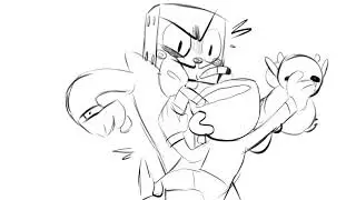 How dare you! (Cuphead animatic)