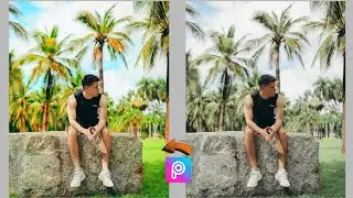 COLOR grading and manipulation in PicsArt | cinematic COLOR gradian | 2020 | dramatic COLOR grading