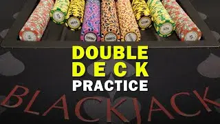 Double Deck Blackjack Practice - Count or just play Basic Strategy