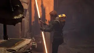 Double Bladed Lightsaber Location - STAR WARS Jedi Fallen Order