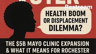 Health Boom or Displacement Dilemma? The $5B Mayo Clinic Expansion & What It Means for Rochester