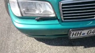 Mercedes Benz c250 TD Sport 1998
