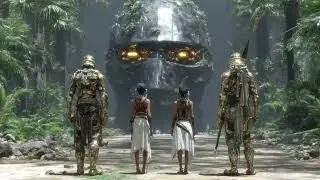 AI Short Film scifi movies universe sci-fi