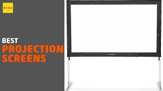 🌵5 Best Projection Screens 2020