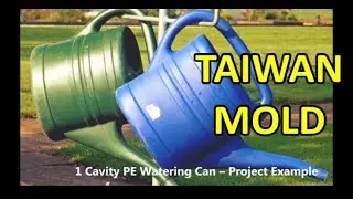 Plastic Watering Can Mold