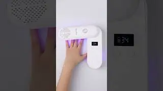 💕New UV Protection Nail Lamp P-Plus20F!!! #uvprotection #nailtools #naillamp