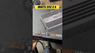 Best amplifier for heavy music system ! Best amplifier for mid range speaker ! 200 x 4 car amplifier