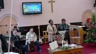Church of The Nazarene Croydon Service by Pastor Jez
