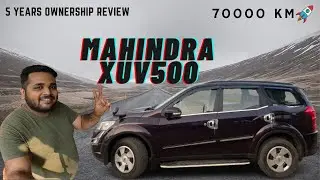 5 Years Ownership Review Of Mahindra XUV500🔥 | 70000 Km Done🚀 | ROVING BADDIE
