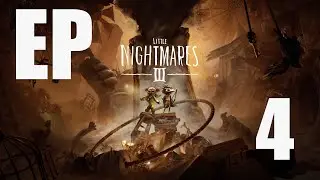 Little Nightmares III| #4|Mama spider|
