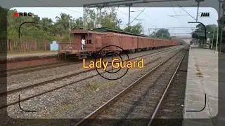 5 in 1 High speed Train actions from Payyangadi,Kerala