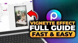Vignette Effect in Picsart (𝟮𝟬𝟮𝟲) | 100% WORKS | NO Yapping, To The Point! | FAST & EASY
