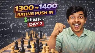 Road to 1400 ♟️ | 1300+ Rating LIVE Chess | Win & Learn 🔥