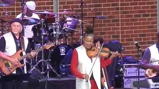 'Lady In Red' Karen Briggs Comptempo Orchestra - Performs at 50th year 91.9 WCLK (LIVE) 'The Bridge'