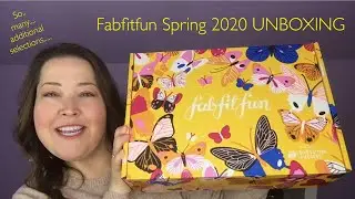 Распаковка коллекции Fabfitfun Весна 2020 / Дополнительные подборки