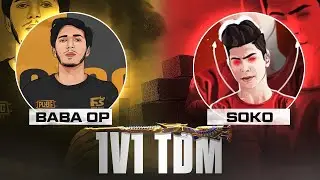 BABAOP VS SOKO PUBG | TDM | PUBG MOBILE