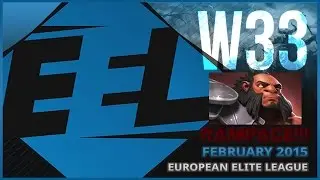 EUROPEAN ELITE LEAGUE (EEL) FEBRUARY 2015 - w33 Axe