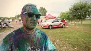 Childreach Presents: Colour Fun Run Video - Sponsored by Grabbo Deals