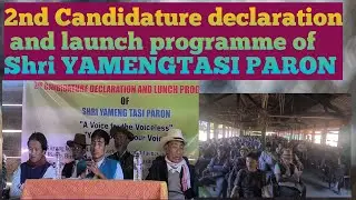 2nd|| Candidature Declaration||Launch Programme||4th Geku block ZPM 