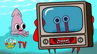 🐙 Deep Sea Music Video! 🎵🎵 Clawlolo 📺 TV 🦀🐚  Family Fun Music