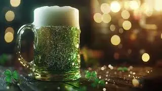 Green Beer St. Patricks Day Ambience