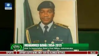 Mohammed Bawa: Ekiti To Immortalize State's First Military Administrator