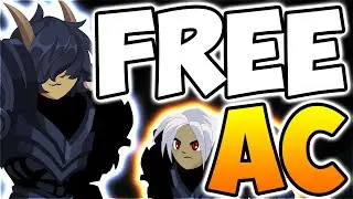 *НОВЫЙ БЕСПЛАТНЫЙ ПРЕДМЕТ С ТЕГОЙ AC*! (Трофейная броня Death Alive) AQW 2025