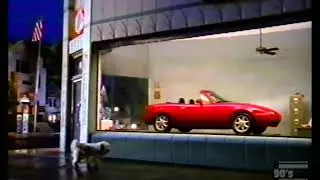 Mazda Miata It Just Feels Right commercial 1990