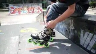 Freestyle Slalom Skating - Daniel Tan
