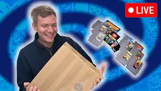 Live Retro Unboxing Happening Right Now!!!