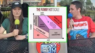 Funny Hot Scale for Rating Men | Ft Comedian Tanya Sabrina Barcast Comedy