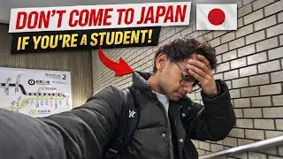 Don&rsquo;t Come To Japan 🇯🇵 If you are a 🇮🇳 Student