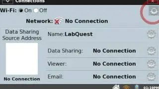 Creating an Ad Hoc Network with LabQuest 2