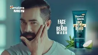 Himalaya Men Face & Beard Wash 45s (MAR)