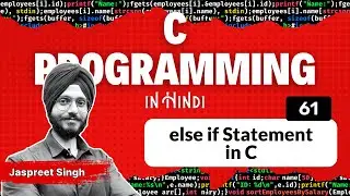 else if Statement in C