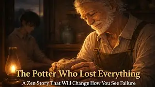 93-Year-Old Potter Destroys His Own Art On Purpose | The Reason Will Break Your Heart